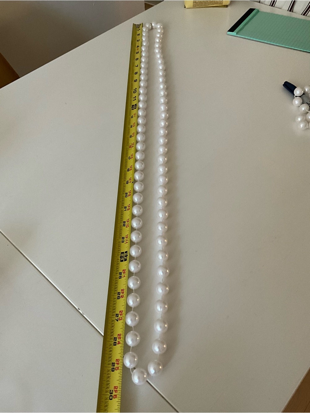 Timeless White Pearl Strand | Bead Necklace for Women - Set of 2